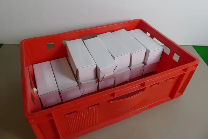12x Ritter + Wirsching Alu-Trinkflasche 0,5 Liter Hinweis: ohne Kiste